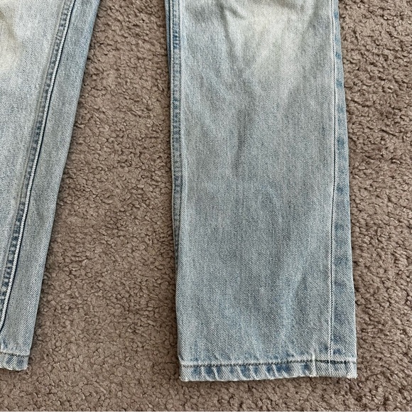 Everlane The 90s Cheeky Jean Organic Cotton Light Wash Womens 24 Regular - Picture 3 of 14
